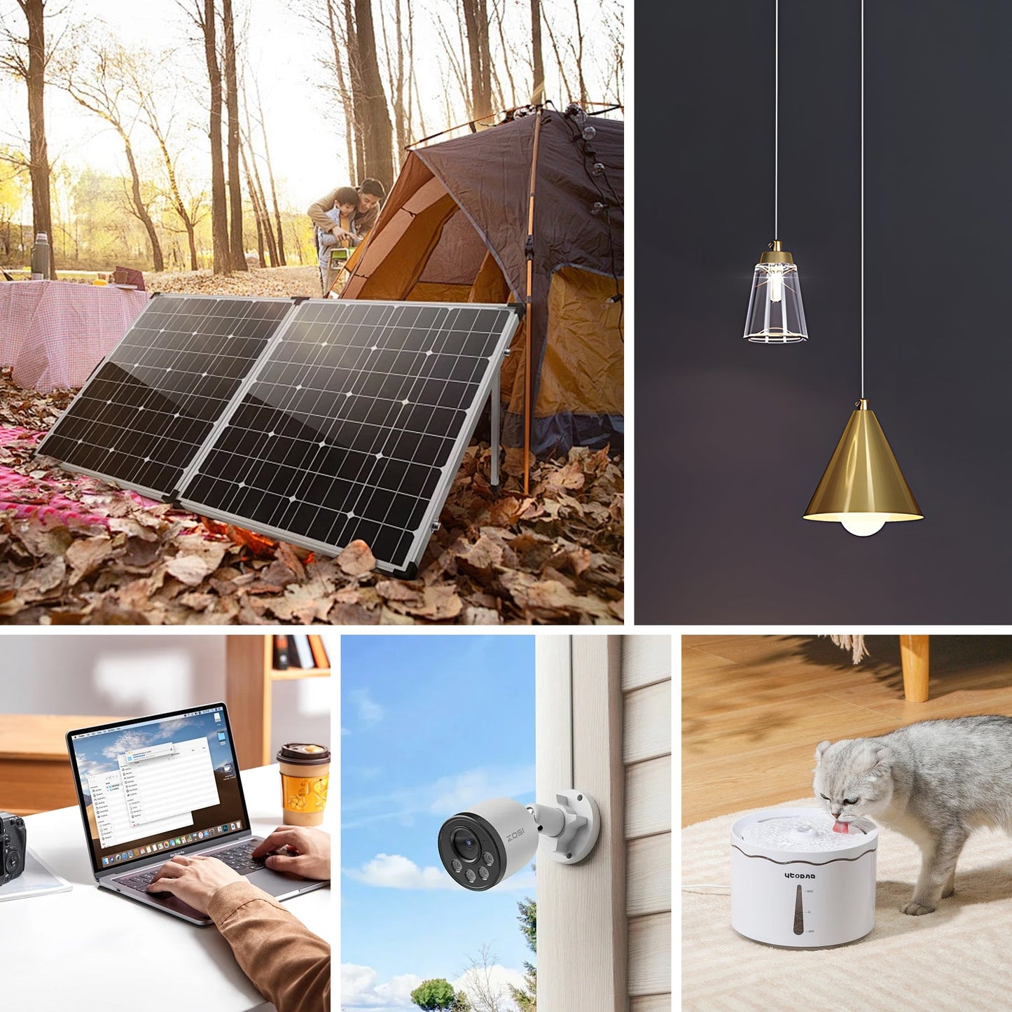 12V 50Ah LiFePO4 Battery,10000+ Deep Cycles,for RV, Marine, Trolling Motor, Solar