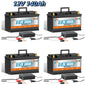 12V 140Ah LiFePO4 Battery Bluetooth, Low-Temp Protection Lithium Battery for Trolling Motor, Bulit-in 100A Smart BMS, Perfect for Marine, Boat, RV, Solar and Off Grid