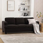 Techmilly Sofa, Comfort Sofa, Extra Deep Seat, Modern Sofa - 3 Seater Sofa, Living Room Apartment Lounge Sofa- Dark Grey