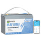 12V 100AH LiFePO4 Battery,Group 31 Lithium Battery,100A BMS,TCBWORTH for RV,Solar,Marine,off-Grid,Backup Power