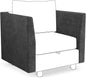 YOUDENOVA Modular Sectional Sofa Armrest Backrest Module Couch Side Sectional Part Armrest/Backrest with USB Charging Ports, Dark Gray