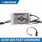 48 Volt Golf Cart Battery Charger,58.4V 20AMP Lifepo4 Lithium Battery Charges